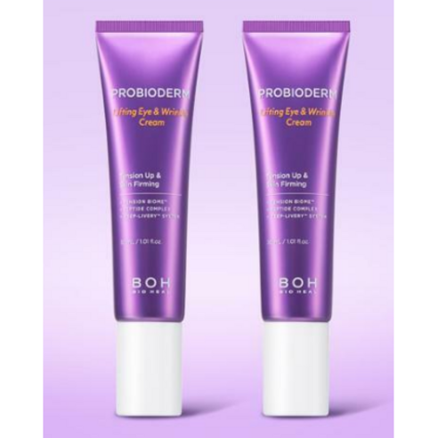 BIO HEAL BOH] Probioderm Lifting Eye & Wrinkle Cream 30ml x 2