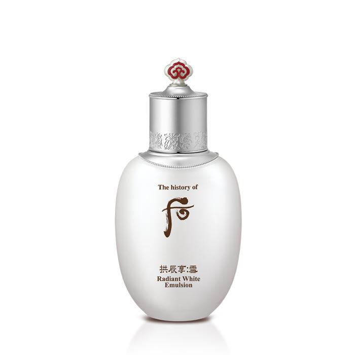 The History of Whoo deals Brightening Set for Instant Skin Radiance & Luminosity